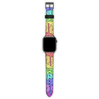 Thumbnail for Λουράκι Smartwatch με χρώμα Melting Rainbow – Smartfits
