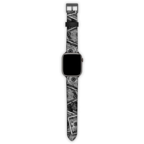 Λουράκι Apple Watch 42/44/45/49mm με χρώμα Money Dollars – Smartfits