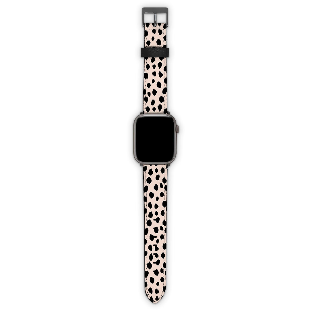 Λουράκι 20mm Samsung / Huawei / Honor / Xiaomi / Garmin με χρώμα New Polka Dots – Smartfits