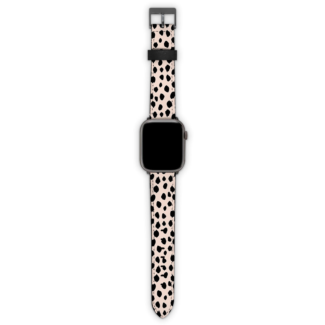 Λουράκι Smartwatch με χρώμα New Polka Dots – Smartfits