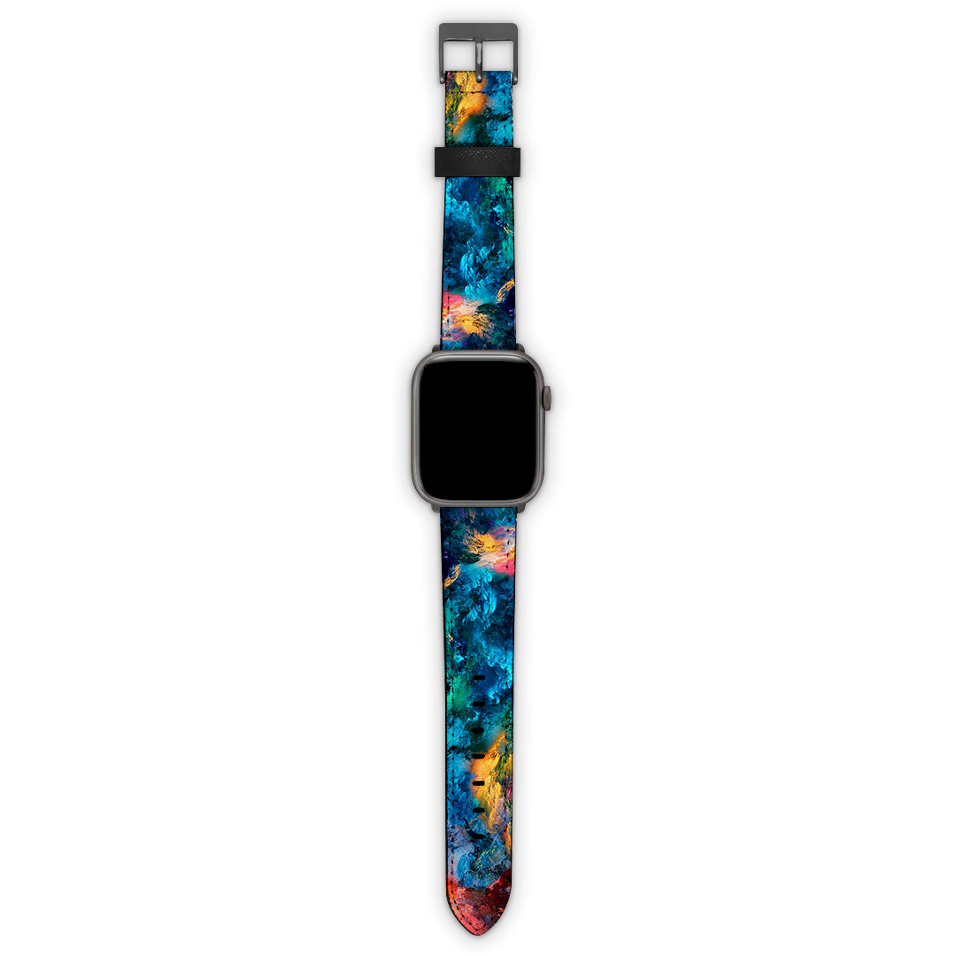 Λουράκι Apple Watch 42/44/45/49mm με χρώμα Paint Crayola – Smartfits
