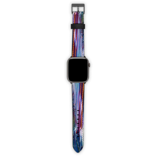 Λουράκι Apple Watch 42/44/45/49mm με χρώμα Paint Winter – Smartfits