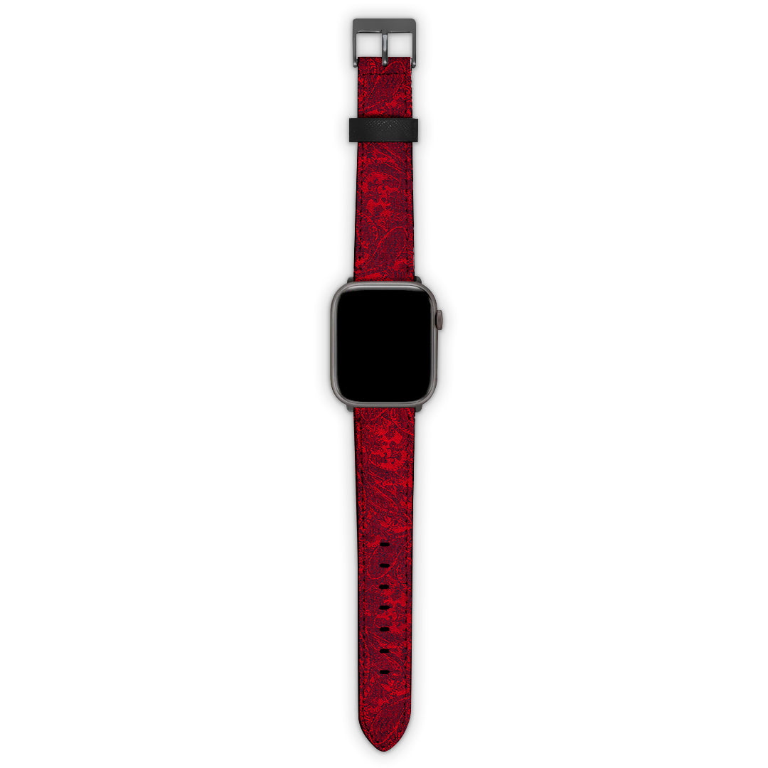 Λουράκι Apple Watch 42/44/45/49mm με χρώμα Paisley Cashmere – Smartfits