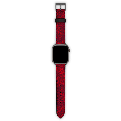 Λουράκι 20mm Samsung / Huawei / Honor / Xiaomi / Garmin με χρώμα Paisley Cashmere – Smartfits