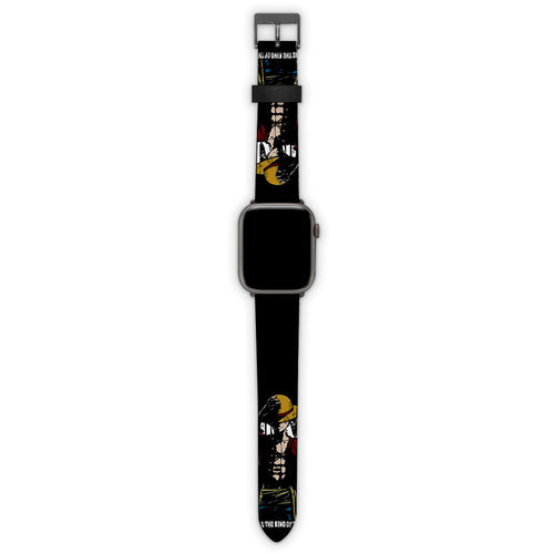 Λουράκι Apple Watch 42/44/45/49mm με χρώμα Pirate King – Smartfits