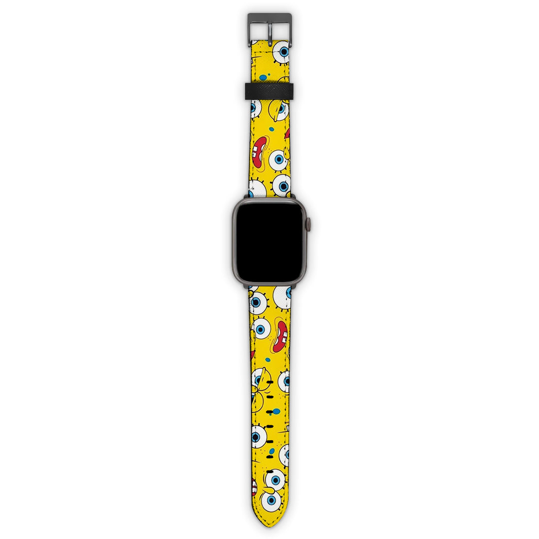 Λουράκι Smartwatch με χρώμα PopArt Sponge – Smartfits