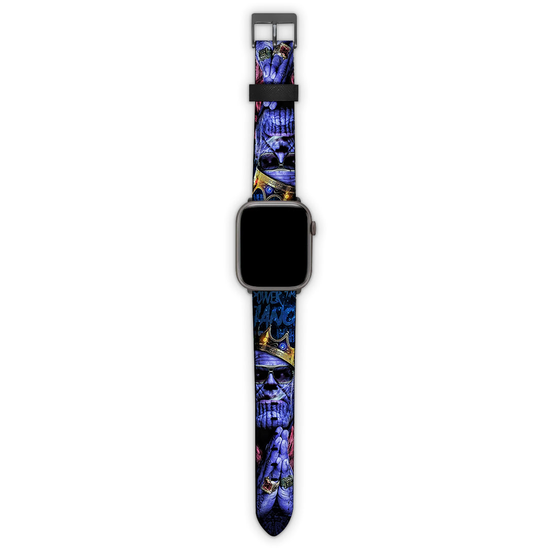 Λουράκι 20mm Samsung / Huawei / Honor / Xiaomi / Garmin με χρώμα PopArt Thanos – Smartfits
