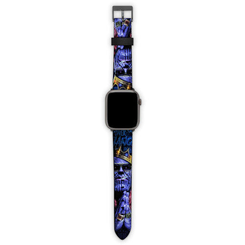Λουράκι 20mm Samsung / Huawei / Honor / Xiaomi / Garmin με χρώμα PopArt Thanos – Smartfits