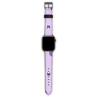 Thumbnail for Λουράκι Smartwatch με χρώμα Purple Mariposa – Smartfits