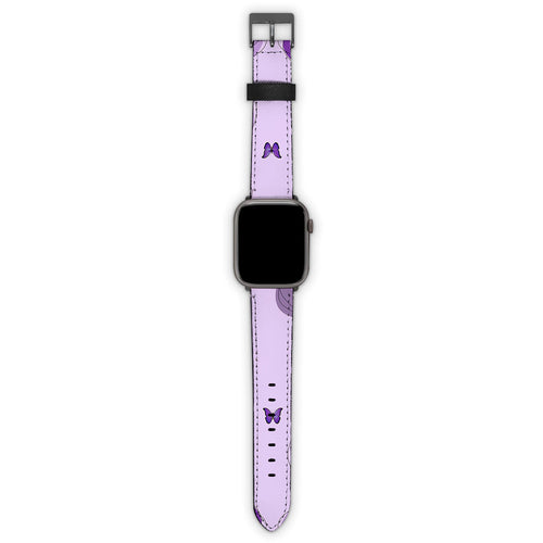 Λουράκι 20mm Samsung / Huawei / Honor / Xiaomi / Garmin με χρώμα Purple Mariposa – Smartfits
