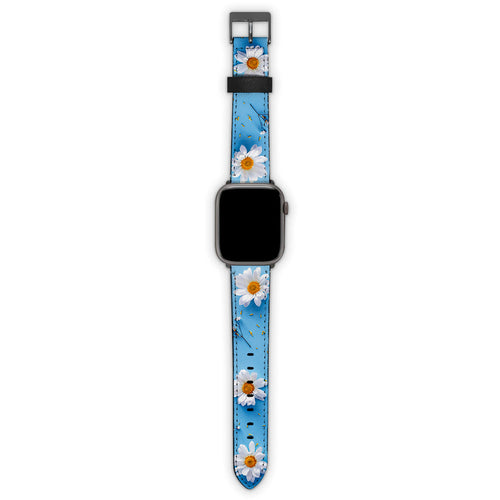 Λουράκι 20mm Samsung / Huawei / Honor / Xiaomi / Garmin με χρώμα Real Daisies – Smartfits
