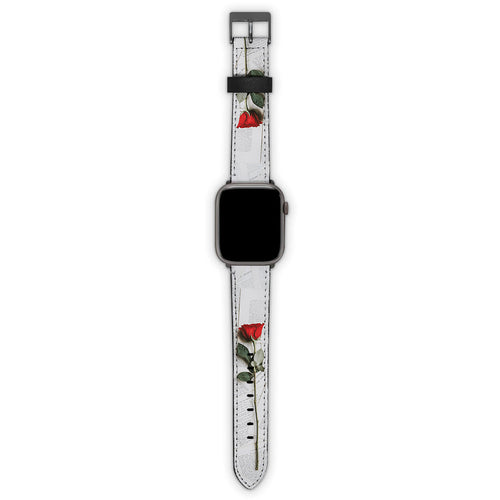 Λουράκι Apple Watch 38/40/41mm με χρώμα Red Rose – Smartfits