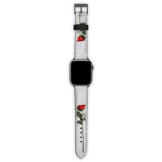 Λουράκι Smartwatch με χρώμα Red Rose – Smartfits