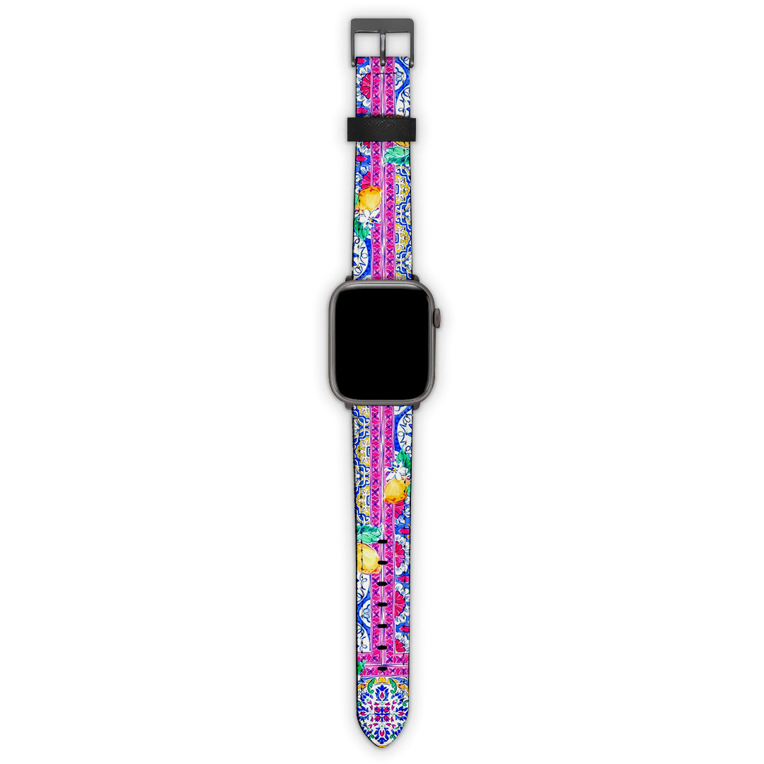Λουράκι Smartwatch με χρώμα Retro Spring – Smartfits