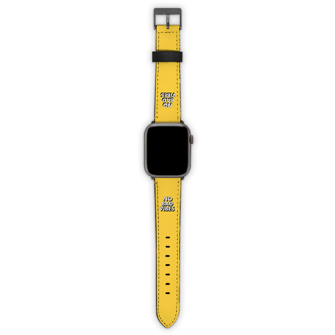 Λουράκι Apple Watch 38/40/41mm με χρώμα Text Vibes – Smartfits