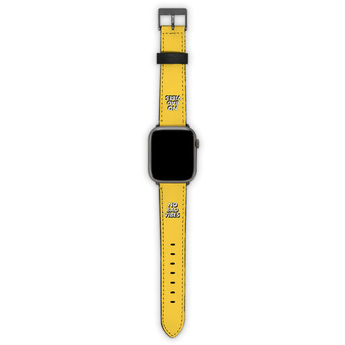 Λουράκι Apple Watch 38/40/41mm με χρώμα Text Vibes – Smartfits