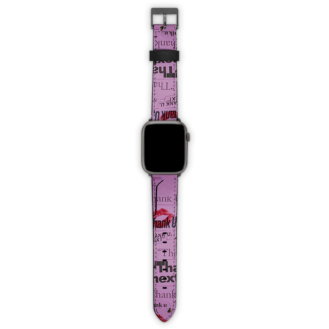 Λουράκι 20mm Samsung / Huawei / Honor / Xiaomi / Garmin με χρώμα Thank You Next – Smartfits