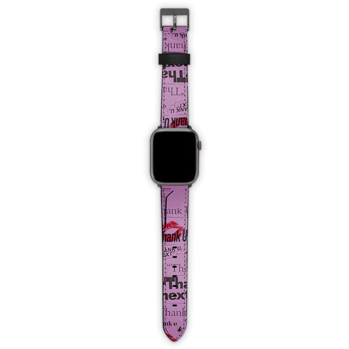 Λουράκι 20mm Samsung / Huawei / Honor / Xiaomi / Garmin με χρώμα Thank You Next – Smartfits