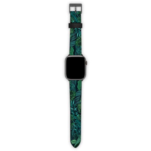 Λουράκι 20mm Samsung / Huawei / Honor / Xiaomi / Garmin με χρώμα Tropic Leaves – Smartfits