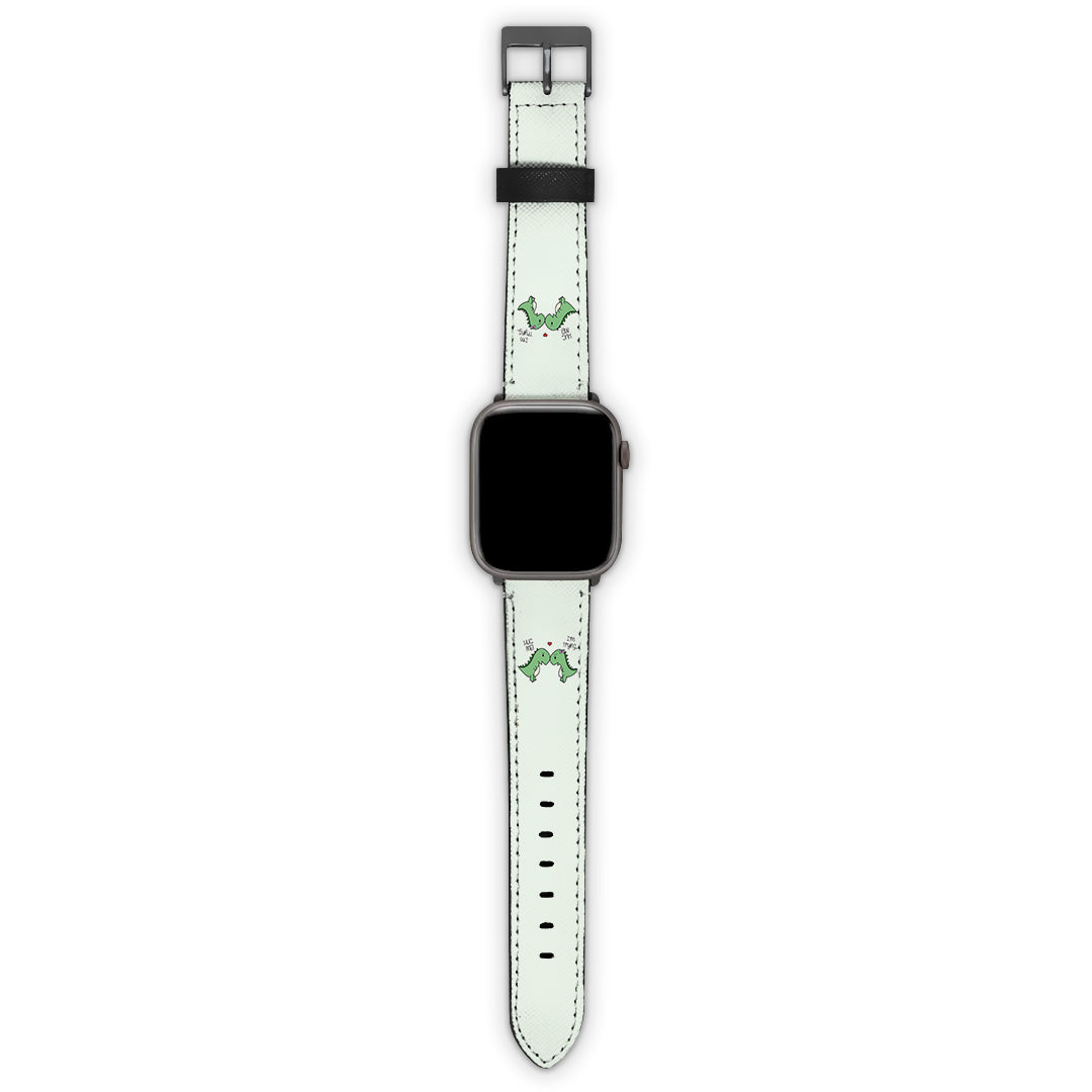 Λουράκι Apple Watch 42/44/45/49mm με χρώμα Valentine Rex – Smartfits