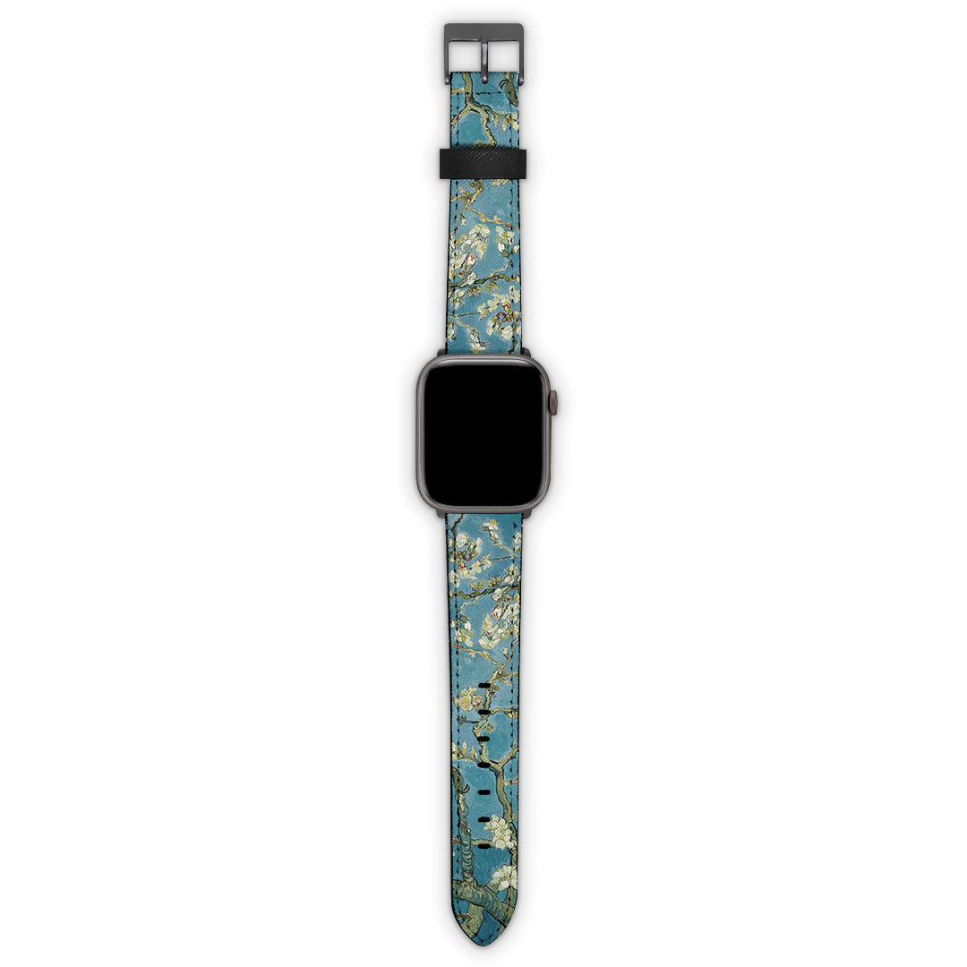 Λουράκι Apple Watch 38/40/41mm με χρώμα White Blossoms – Smartfits