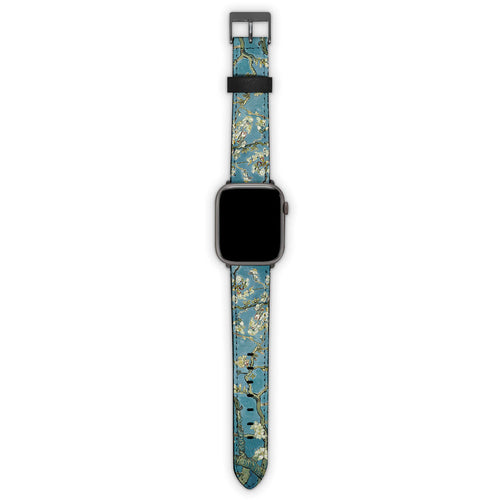 Λουράκι Apple Watch 38/40/41mm με χρώμα White Blossoms – Smartfits