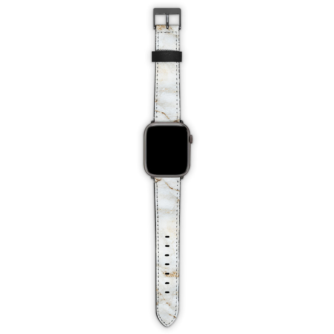 Λουράκι Smartwatch με χρώμα White Gold Marble – Smartfits