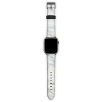 Thumbnail for Λουράκι Smartwatch με χρώμα White Gold Marble – Smartfits
