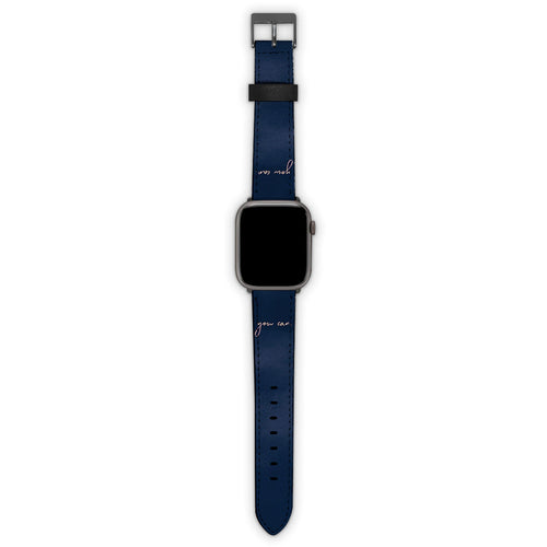 Λουράκι 20mm Samsung / Huawei / Honor / Xiaomi / Garmin με χρώμα You Can – Smartfits