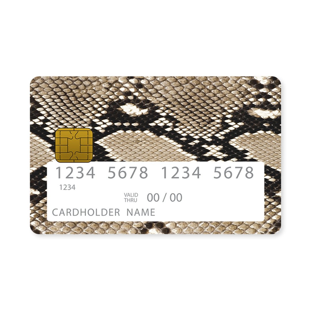 Animal Fashion Snake - Επικάλυψη Κάρτας