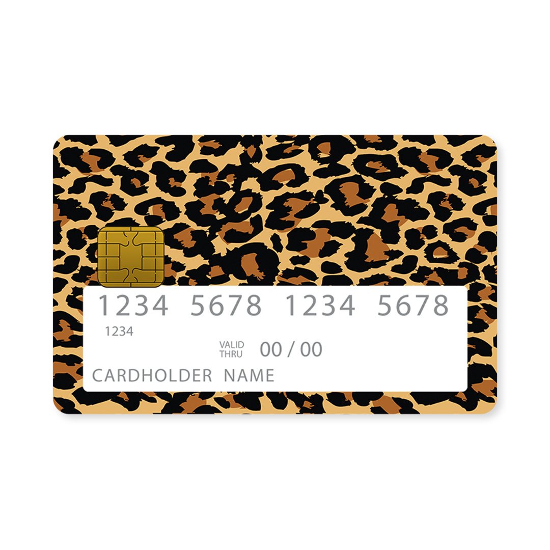 Leopard Animal - Επικάλυψη Κάρτας