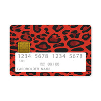 Thumbnail for Red Leopard Animal - Επικάλυψη Κάρτας