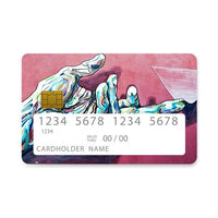 Thumbnail for Bank Card Skin with  Argentina Mural design