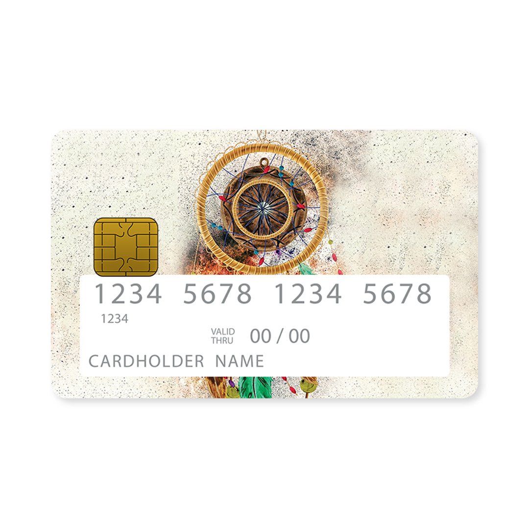 DreamCatcher Boho - Επικάλυψη Κάρτας