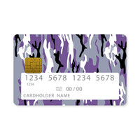 Thumbnail for Purple Camo - Επικάλυψη Κάρτας