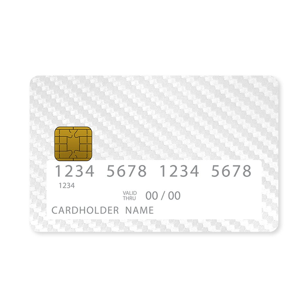 White Carbon - Επικάλυψη Κάρτας