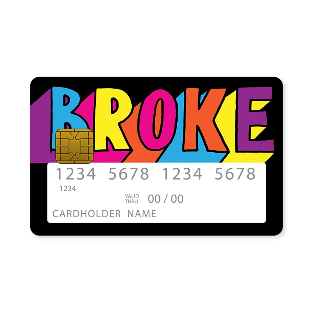 Broke Funny - Επικάλυψη Κάρτας