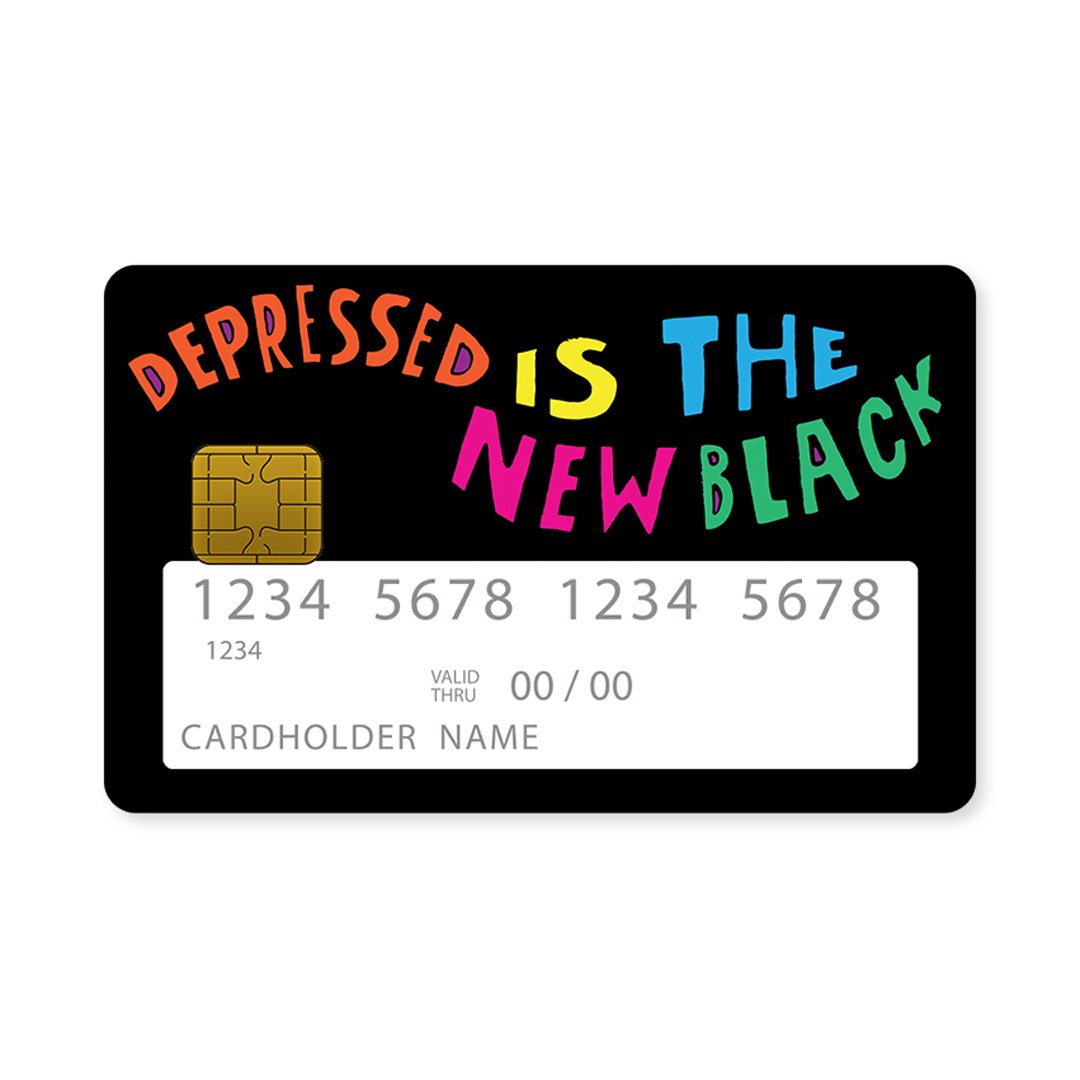 Depressed Funny - Επικάλυψη Κάρτας