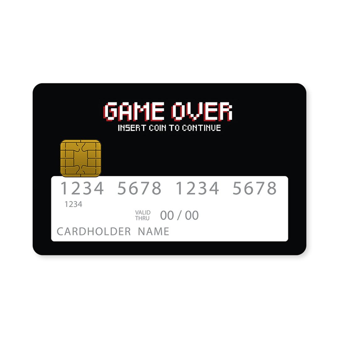 Gameover Funny - Επικάλυψη Κάρτας