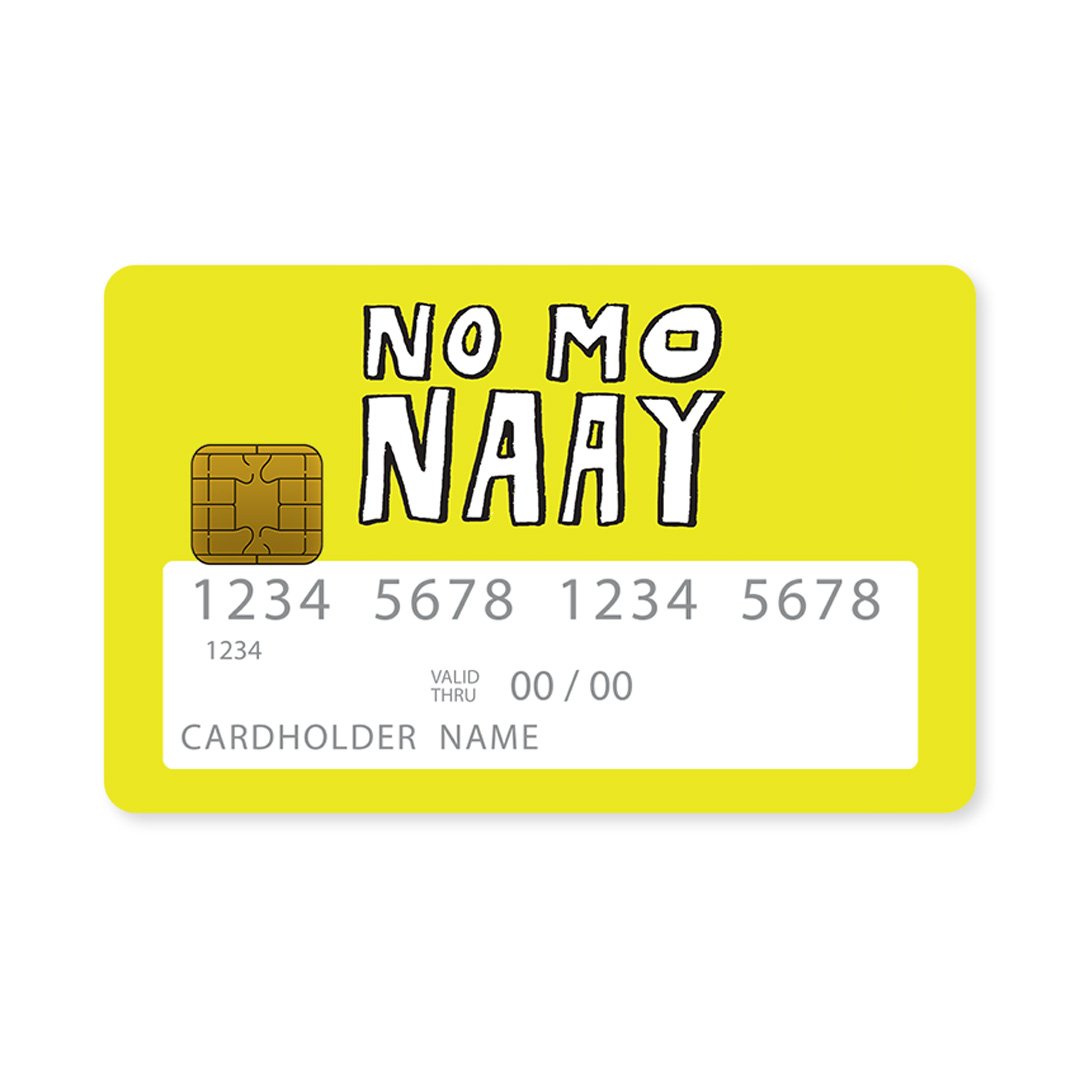 No Monaay Funny - Επικάλυψη Κάρτας