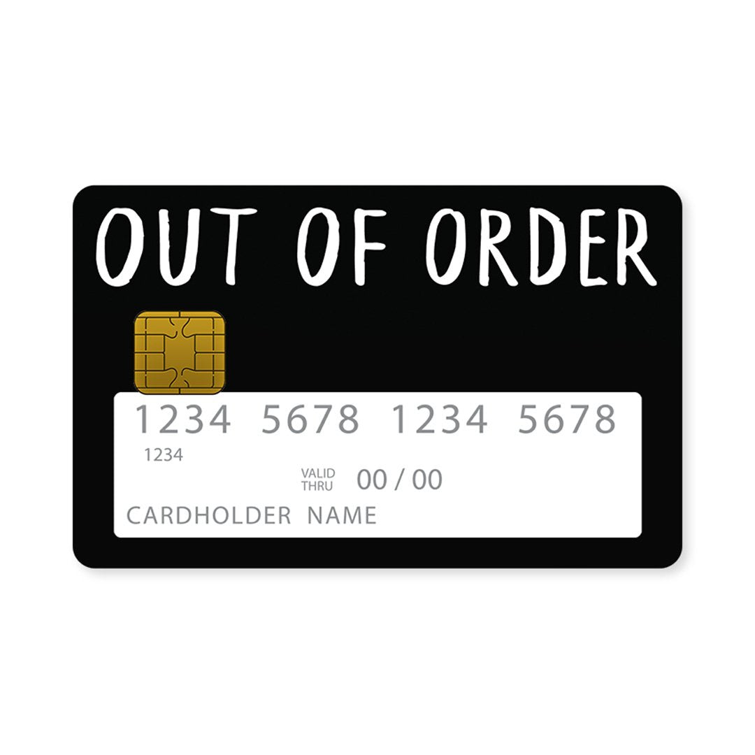 Order Funny - Επικάλυψη Κάρτας
