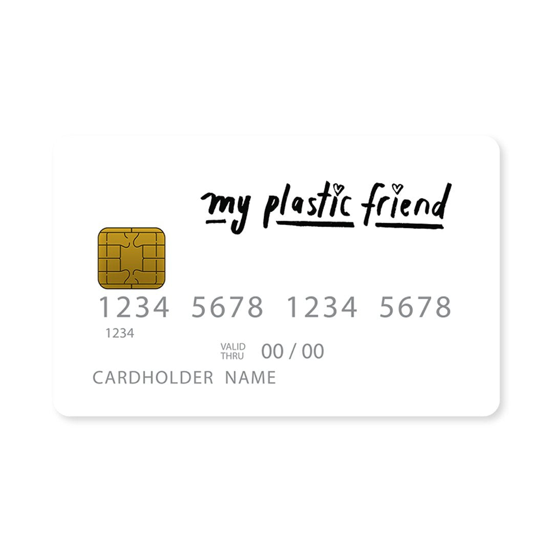 Plastic Friend Funny - Επικάλυψη Κάρτας