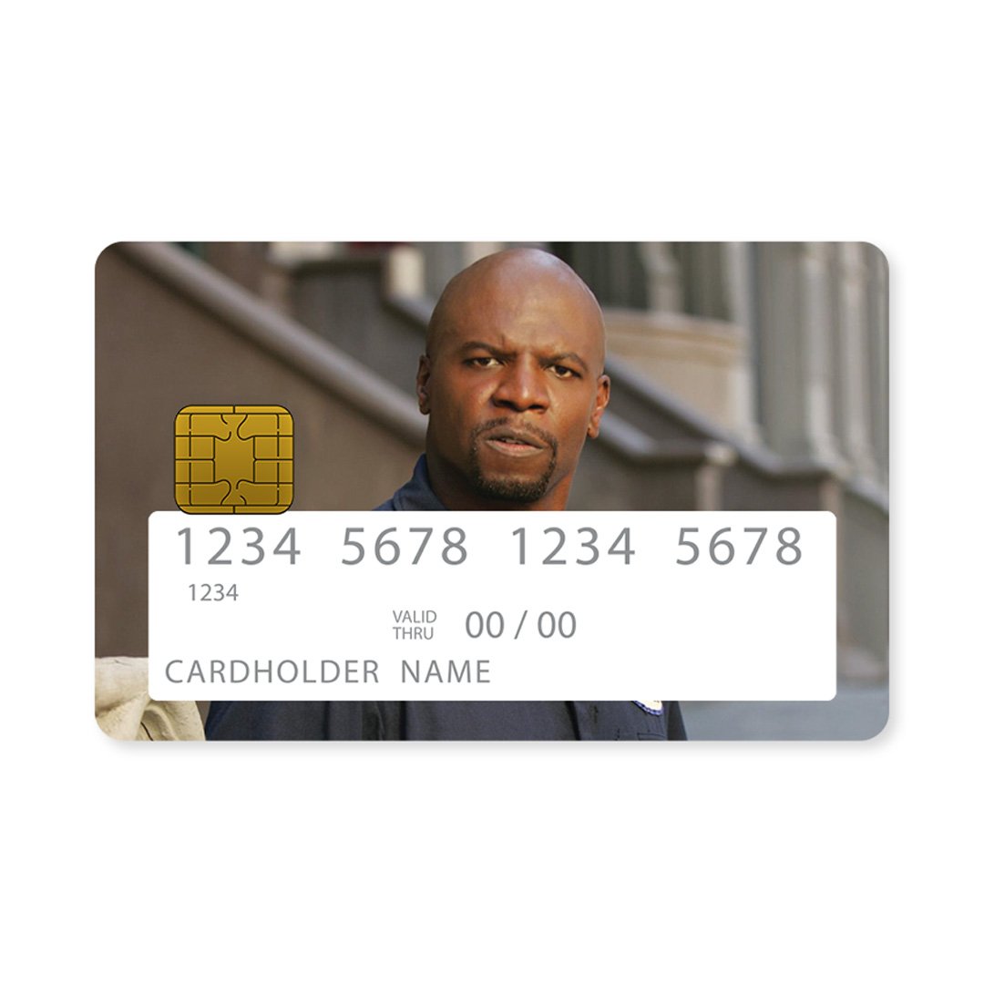 Terry Funny - Επικάλυψη Κάρτας