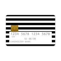 Thumbnail for Black Stripes Checked - Επικάλυψη Κάρτας
