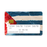 Thumbnail for Bank Card Skin with  Cuba Flag design