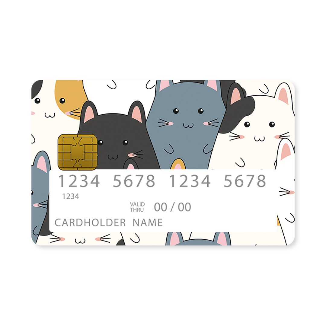 Kitten Cute - Επικάλυψη Κάρτας