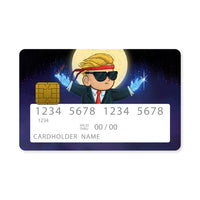 Thumbnail for Επικάλυψη Τραπεζικής Κάρτας σε σχέδιο Diamond Hands σε λευκό φόντο