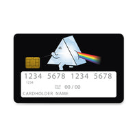 Thumbnail for Επικάλυψη Τραπεζικής Κάρτας σε σχέδιο Fart Side σε λευκό φόντο