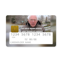 Thumbnail for Επικάλυψη Τραπεζικής Κάρτας σε σχέδιο Financial Support σε λευκό φόντο
