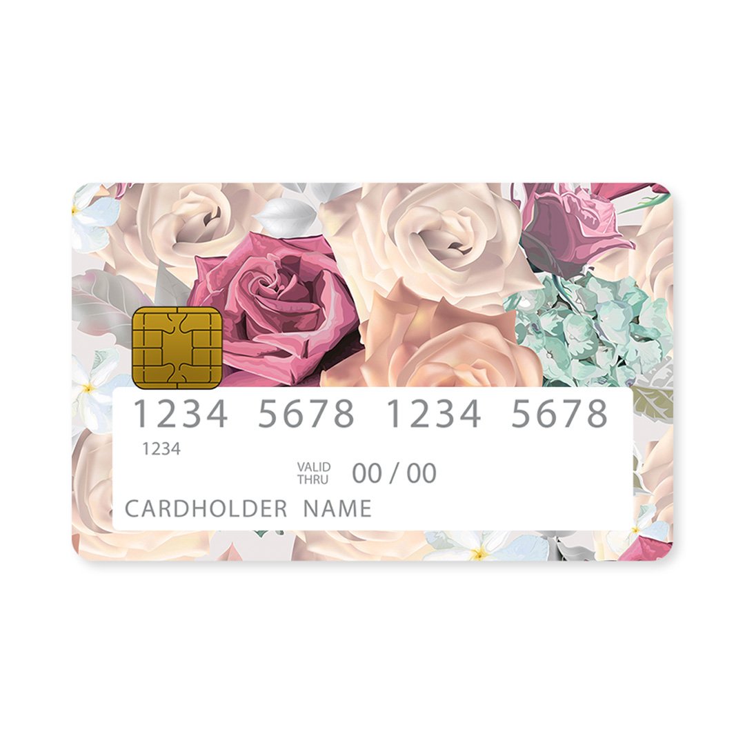 Floral Bouquet - Επικάλυψη Κάρτας